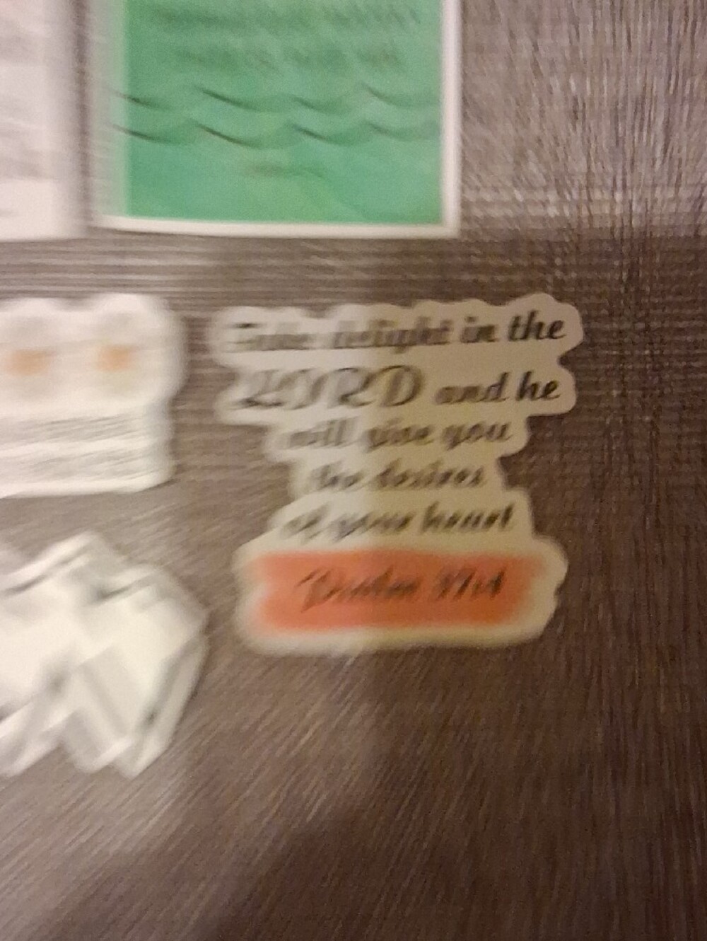 Inspirational Faith Sticker Set - Assorted Colors - Picture 5 of 5